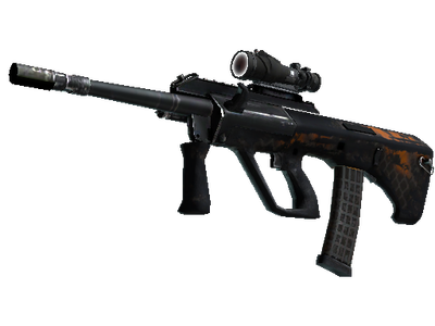 Souvenir AUG | Condemned (Battle-Scarred)