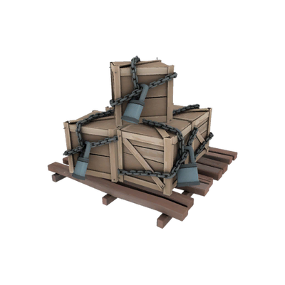 Pallet of Crates