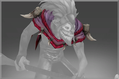 Inscribed Darkclaw Emissary Cloak