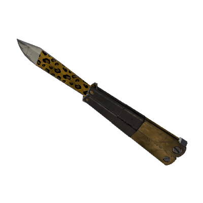Leopard Printed Knife (Field-Tested)