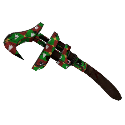 Strange Gifting Mann's Wrapping Paper Jag (Battle Scarred)