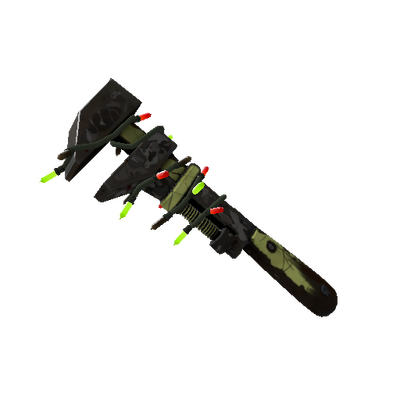 Festivized Woodsy Widowmaker Mk.II Wrench (Well-Worn)