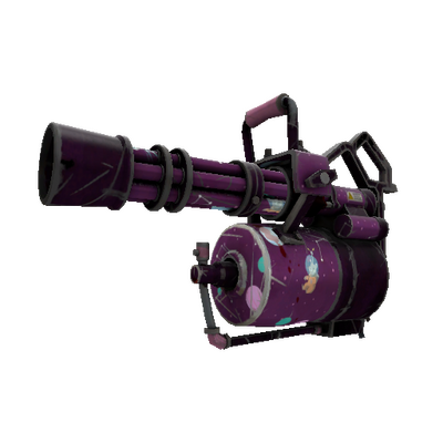 Cosmic Calamity Minigun (Well-Worn)