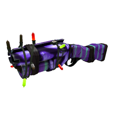 Festivized Professional Killstreak Ghost Town Soda Popper (Minimal Wear)