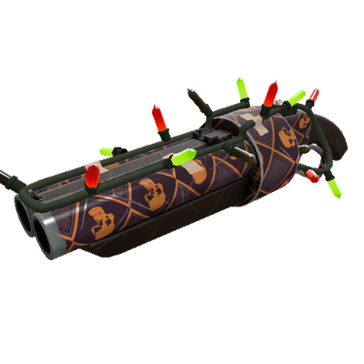 Festivized Skull Study Scattergun (Minimal Wear)
