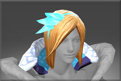 Heroic Frostiron Sorceress Brooch