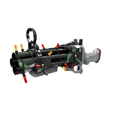 Festivized Specialized Killstreak Death Deluxe Iron Bomber (Factory New)