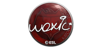 Sticker | woxic | Katowice 2019