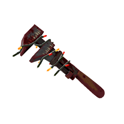 Piranha Mania Гаечный ключ (После полевых испытаний) с украшениями серийно?