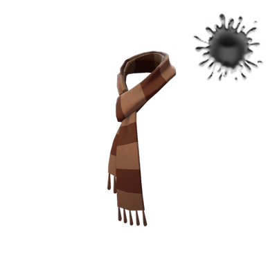 Скрытный шарф