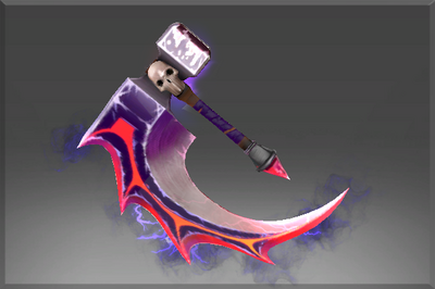 Corrupted Offhand Basher of Mage Skulls
