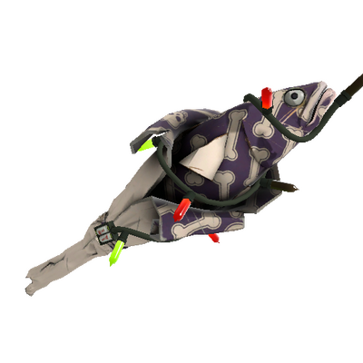 Festivized Killstreak Totally Boned Holy Mackerel (Minimal Wear)