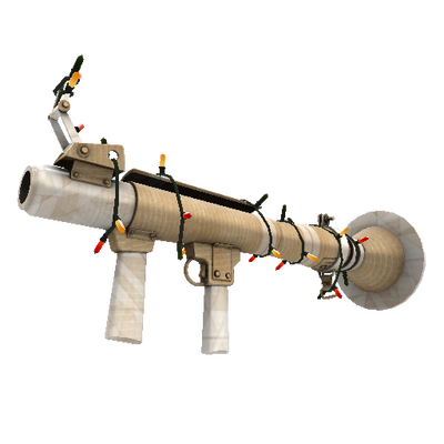 Festivized Cardboard Boxed Rocket Launcher (Factory New)