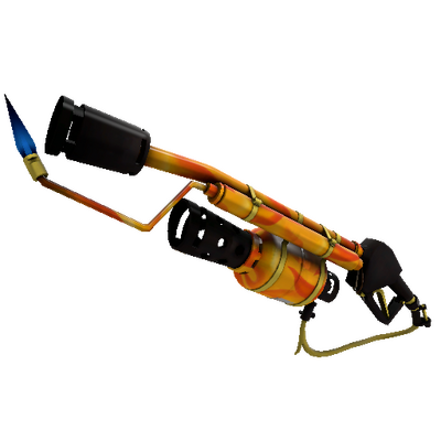 Killstreak Fire Glazed Flame Thrower (Factory New)