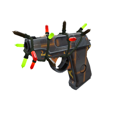Strange Festivized Kiln and Conquer Pistol (Field-Tested)