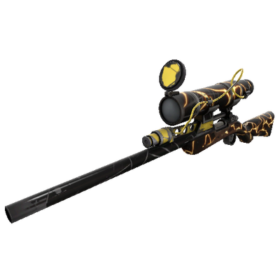 Strange Specialized Killstreak Thunderbolt Sniper Rifle (Well-Worn)