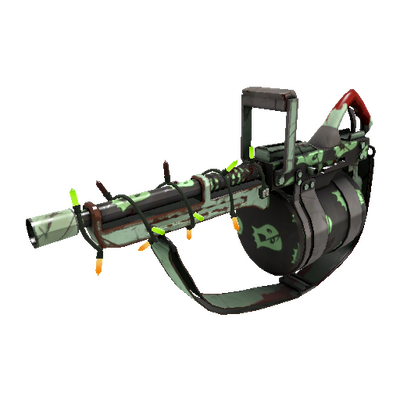 Strange Festivized Specialized Killstreak Haunted Ghosts Tomislav (Battle Scarred)