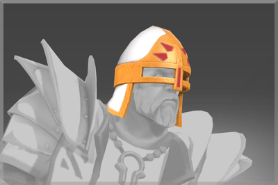 Inscribed Helm of the Radiant Crusader
