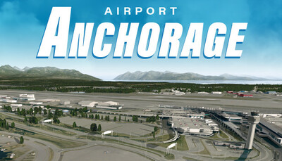 X-Plane 11 - Add-on: Aerosoft - Airport Anchorage