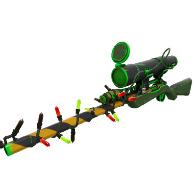 Festivized Ghoul Blaster Sniper Rifle (Field-Tested)