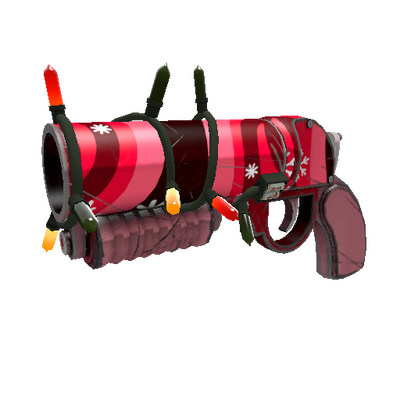 Festivized Snowflake Swirled Scorch Shot (Field-Tested)