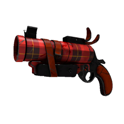 Plaid Potshotter Mk.II Detonator (Battle Scarred)