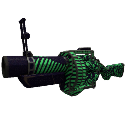 Specialized Killstreak Raving Dead Grenade Launcher (Minimal Wear)