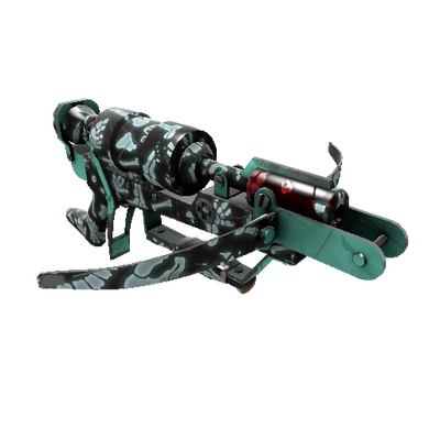 Broken Bones Crusader's Crossbow (Well-Worn)
