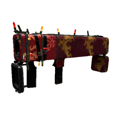 Festivized Killstreak Deadly Dragon Black Box (Well-Worn)