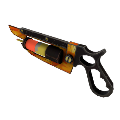 Professional Killstreak Fire Glazed Ubersaw (Field-Tested)