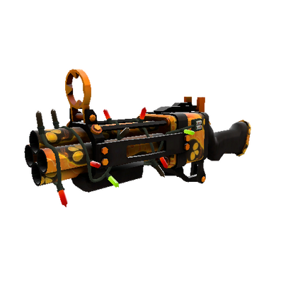 Festivized Searing Souls Iron Bomber (Factory New)