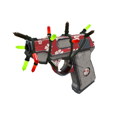 Strange Festivized Specialized Killstreak Bloom Buffed Pistol (Field-Tested)