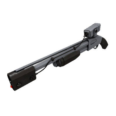 Strange Specialized Killstreak Steel Brushed Rescue Ranger (Factory New)