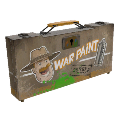 Jungle Jackpot War Paint Case