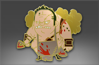 Genuine Pin: Pudge