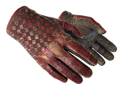 ★ Driver Gloves | Crimson Weave (Battle-Scarred)