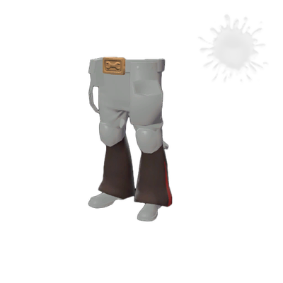 The Flared Frontiersman