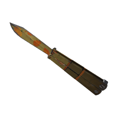 Pumpkin Pied Knife (Field-Tested)