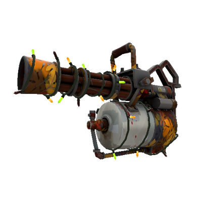Festivized Autumn Mk.II Minigun (Well-Worn)