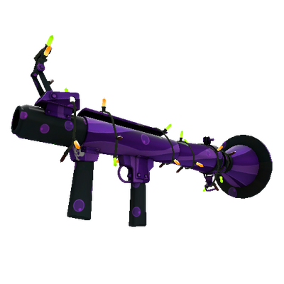 Festivized Potent Poison Rocket Launcher (Factory New)