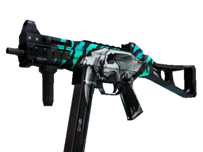 StatTrak™ UMP-45 | Primal Saber (Well-Worn)