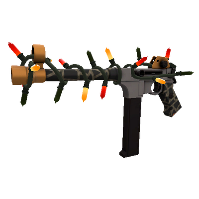 Festivized Masked Mender Mk.II SMG (Factory New)
