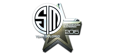 Sticker | Team SoloMid (Foil) | Cluj-Napoca 2015
