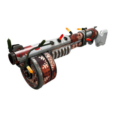 Festivized Snow Covered Panic Attack (Well-Worn)