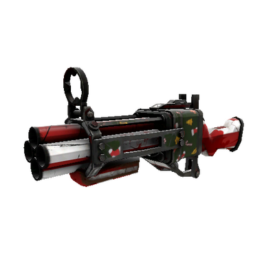 Smissmas Village Iron Bomber (Battle Scarred)