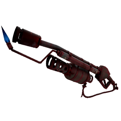 Piranha Mania Flame Thrower (Battle Scarred)