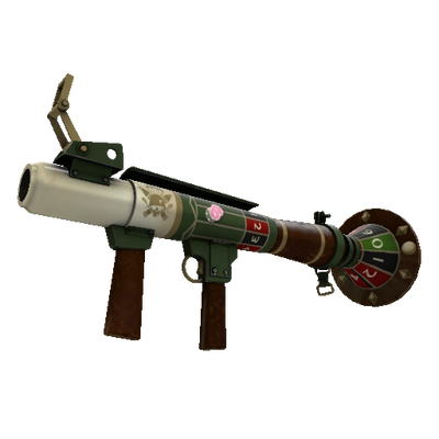 Killstreak High Roller's Rocket Launcher (Factory New)