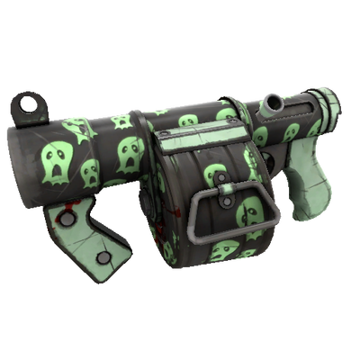 Strange Killstreak Haunted Ghosts Stickybomb Launcher (Well-Worn)