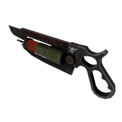 Brawler's Iron Ubersaw (Minimal Wear)