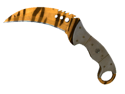 ★ StatTrak™ Talon Knife | Tiger Tooth (Factory New)